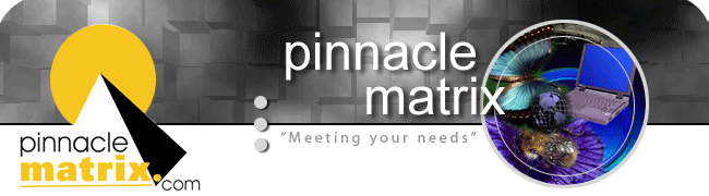 PinnacleMatrix - Meeting Your Needs